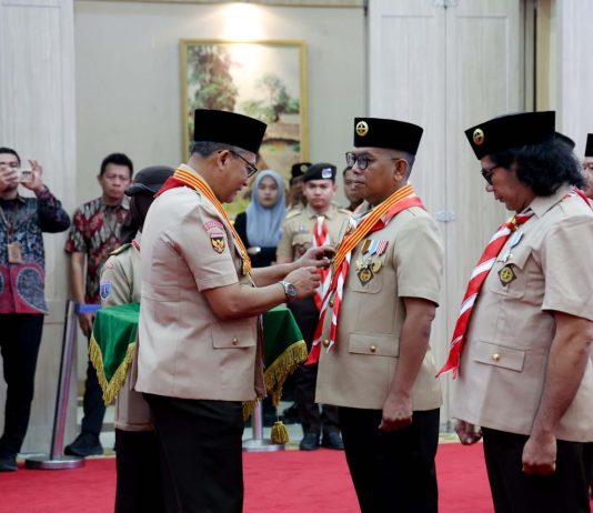Gubernur Andra Soni Dilantik Sebagai Ketua Mabida Banten