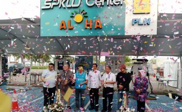 SPKLU Cepat di Pantai Indah Kapuk Tangerang Resmi Beroperasi