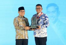 Banten Raih Kategori Daerah Terbaik Jaminan Sosial Ketenagakerjaan Paritrana Award