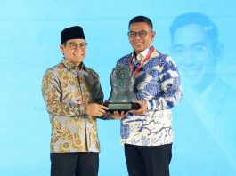 Banten Raih Kategori Daerah Terbaik Jaminan Sosial Ketenagakerjaan Paritrana Award