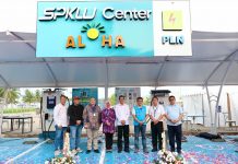 SPKLU Center Pertama Milik PLN di Banten Resmi Berdiri di Kawasan Aloha PIK 2