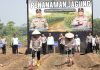 Ditlantas Polda Banten Tanam Jagung di Kopo
