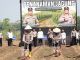 Ditlantas Polda Banten Tanam Jagung di Kopo