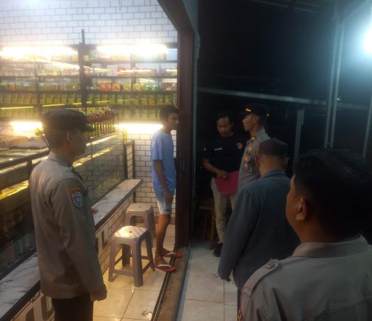 Perintah Kapolres, Polsek Cikeusal Razia Miras