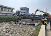 Sebanyak 30 Ton Sampah Diangkut dari Kali Ledug Kota Tangerang