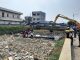Sebanyak 30 Ton Sampah Diangkut dari Kali Ledug Kota Tangerang