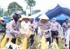 Polda Banten Panen 29,5 Ton Jagung di Pandeglang untuk Ketahanan Pangan
