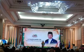 Ketua DPRD Fahmi Hakim Apresiasi Kegiatan Suara Nusantara 2026 di Banten