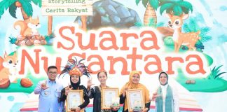 Gubernur Nilai Festival Storytelling Lestarikan Cerita Rakyat dan Bangun Karakter Anak
