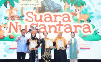 Gubernur Nilai Festival Storytelling Lestarikan Cerita Rakyat dan Bangun Karakter Anak