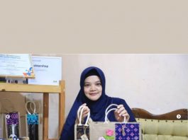FASHTERS, UMKM Binaan PLN UID Banten Mampu Olah Limbah Jadi Bahan Ekonomis Tinggi
