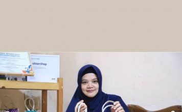 FASHTERS, UMKM Binaan PLN UID Banten Mampu Olah Limbah Jadi Bahan Ekonomis Tinggi