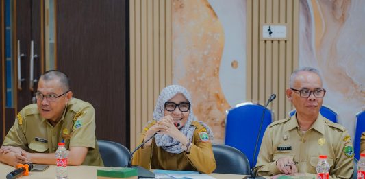 Komisi I DPRD Banten dan BKD Kembali Gelar Rapat Evaluasi