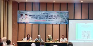 Dispar Banten Gelar Penguatan SDM Pelaku Pariwisata
