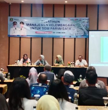 Dispar Banten Gelar Penguatan SDM Pelaku Pariwisata