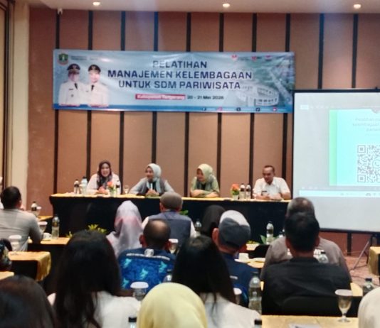 Dispar Banten Gelar Penguatan SDM Pelaku Pariwisata