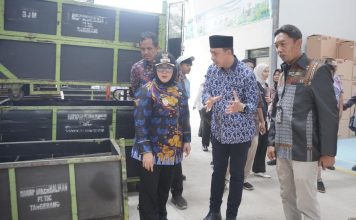 PLN UID Banten Resmikan Program TJSL Bertajuk PLN VocaGreen TechnoPreneur Edukasi 4.0