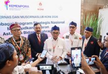 Sah! KONI tetapkan Banten Tuan Rumah PON XXIII tahun 2032