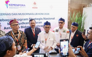 Sah! KONI tetapkan Banten Tuan Rumah PON XXIII tahun 2032