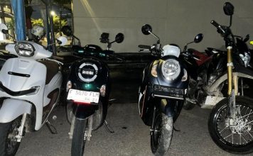 Komplotan Spesialis Ranmor Hajatan di Serang Ditangkap Polisi