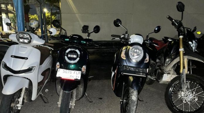 Komplotan Spesialis Ranmor Hajatan di Serang Ditangkap Polisi