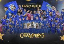 Pertama Kali dalam Sejarah Persib Hatrick Juara