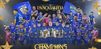 Pertama Kali dalam Sejarah Persib Hatrick Juara