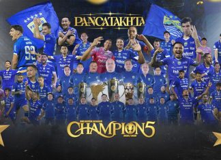Pertama Kali dalam Sejarah Persib Hatrick Juara