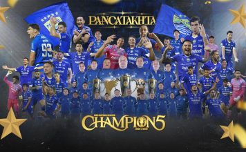 Pertama Kali dalam Sejarah Persib Hatrick Juara