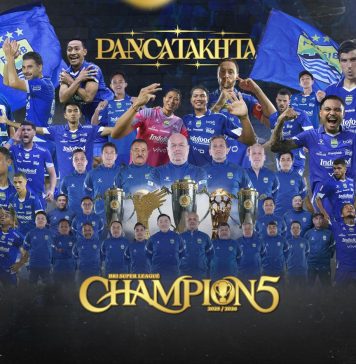 Pertama Kali dalam Sejarah Persib Hatrick Juara