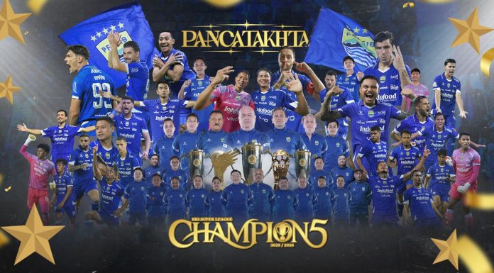 Pertama Kali dalam Sejarah Persib Hatrick Juara