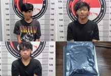Satresnarkoba Polresta Serang Tiga Remaja Pengedar Tembakau Sintetis