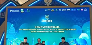 Layanan Qris Kini Menyasar 1000 Masjid di Banten