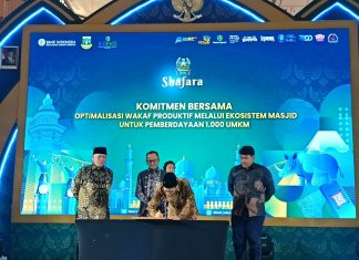 Layanan Qris Kini Menyasar 1000 Masjid di Banten