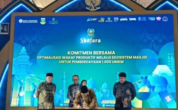 Layanan Qris Kini Menyasar 1000 Masjid di Banten