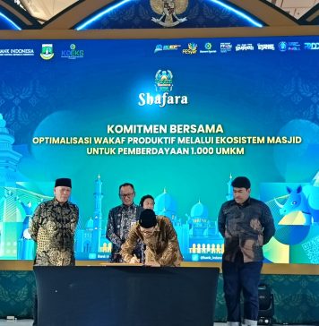 Layanan Qris Kini Menyasar 1000 Masjid di Banten