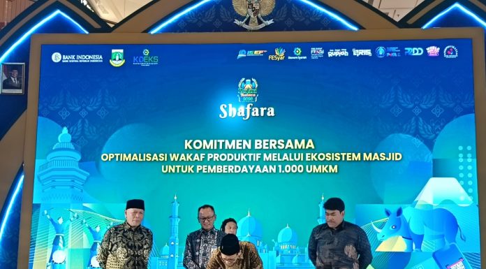 Layanan Qris Kini Menyasar 1000 Masjid di Banten