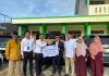 SMA Al-Khairiyah 1 Cilegon Terima Bantuan Satu Set Alat Marching Band dari BRI