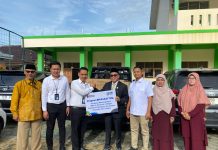 SMA Al-Khairiyah 1 Cilegon Terima Bantuan Satu Set Alat Marching Band dari BRI