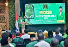 Mardiono Membuka Muscab Serentak PPP se-Provinsi Banten