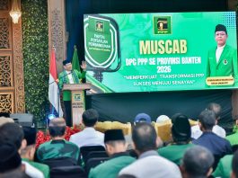 Mardiono Membuka Muscab Serentak PPP se-Provinsi Banten