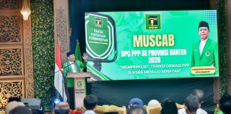 Mardiono Membuka Muscab Serentak PPP se-Provinsi Banten