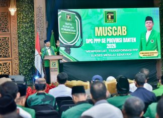 Mardiono Membuka Muscab Serentak PPP se-Provinsi Banten