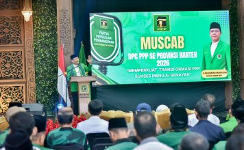 Mardiono Membuka Muscab Serentak PPP se-Provinsi Banten