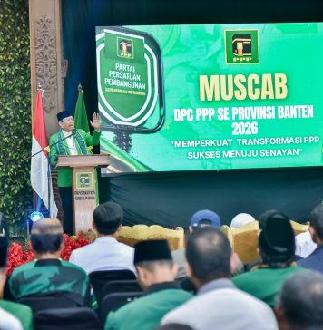 Mardiono Membuka Muscab Serentak PPP se-Provinsi Banten