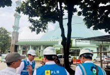 UP3 Cikokol Siap Amankan Keandalan Listrik saat Iduladha di Kota Tangerang