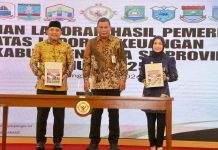 Ketua DPRD Bahrul Ulum Ucapkan Selamat atas Raihan WTP Pemkab Serang