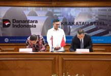 Disaksikan Gubernur, Perusahaan Tiongkok Kembali Teken Kerja Sama dengan PT KS
