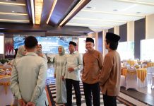 Perayaan Iduladha di Keluarga Besar Polda Banten Berlangsung Hangat