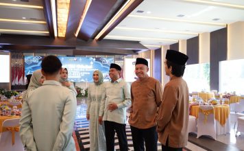 Perayaan Iduladha di Keluarga Besar Polda Banten Berlangsung Hangat